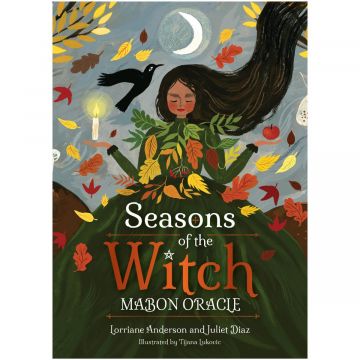 Seasons of the Witch: Mabon Oracle - 44 Cards & 160 Page Guidebook